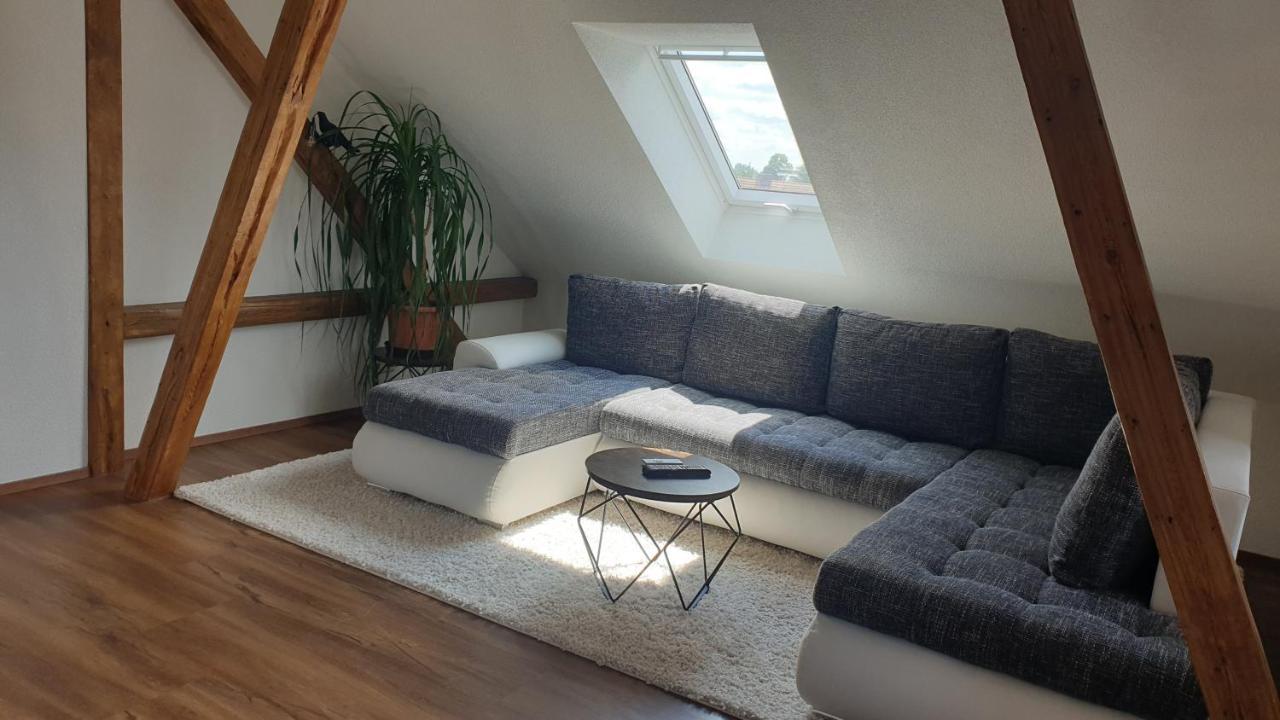 Seensucht & Urlaubstraeume, Ferienwohnung "Seeadler" Grossraschen Bagian luar foto