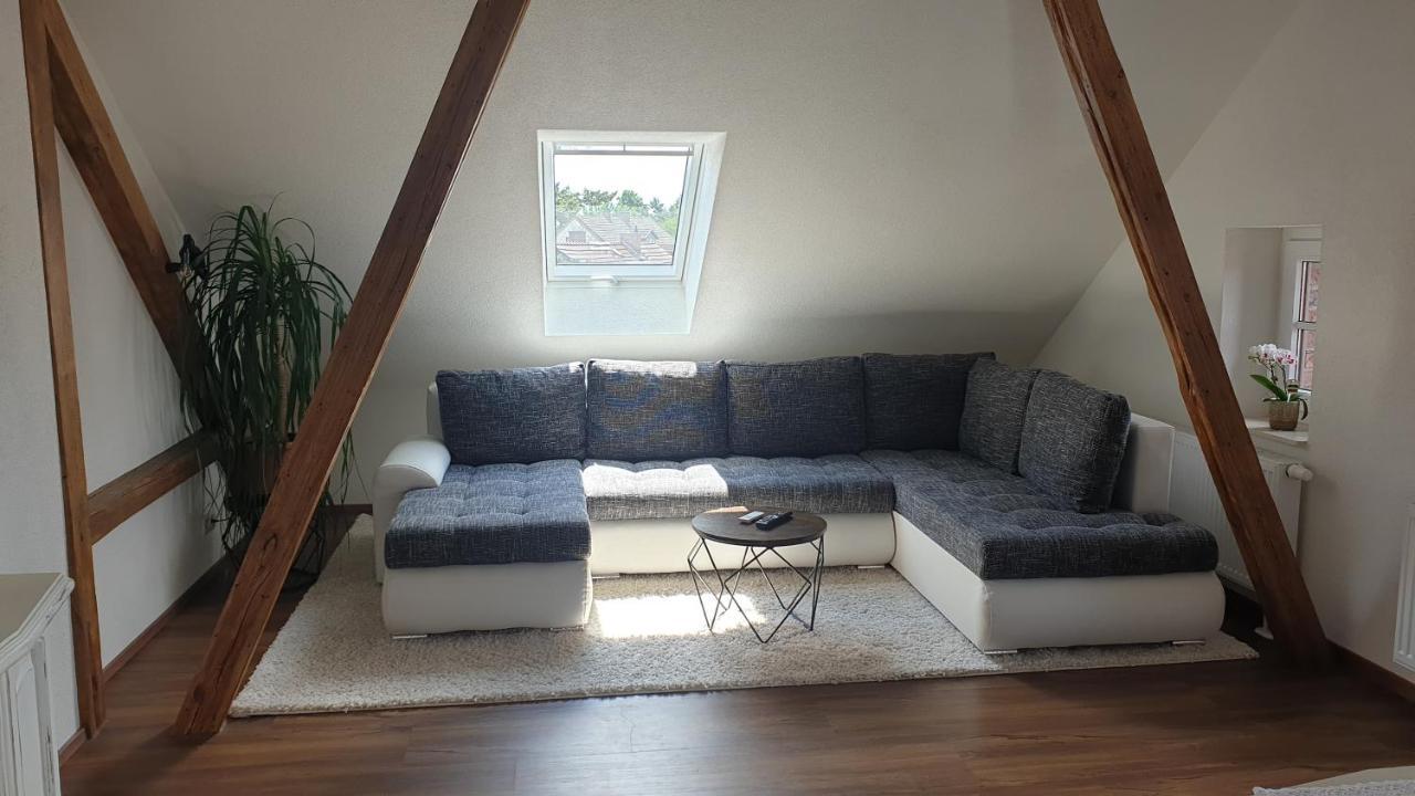 Seensucht & Urlaubstraeume, Ferienwohnung "Seeadler" Grossraschen Bagian luar foto